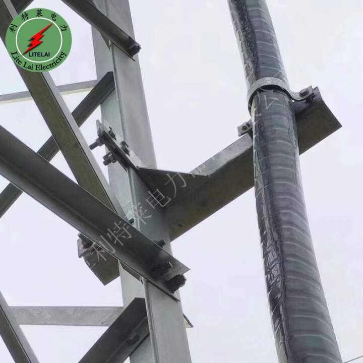 铁塔子母抱箍热镀锌塔用钢管夹具电缆塔用固定夹杆用子母抱箍 加工咨询客服【图片 价格 品牌 报价】-京东