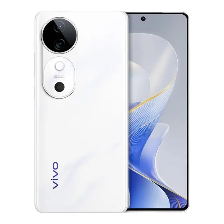 vivo s19 手机5G智能柔光人像拍照轻薄长续航直屏5G学生手机 烟雨青 12GB+512GB