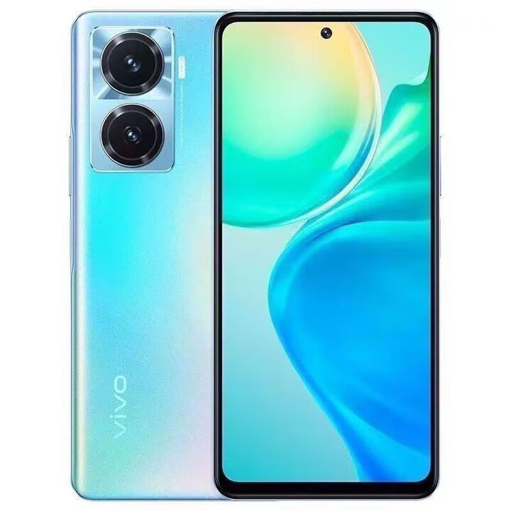 vivoy77全网通5G 120HZ天玑930学生便宜游戏手机 Y77 夏日听海 12GB+256GB