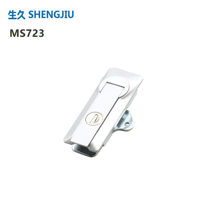 锟霖屹上海生久柜锁SJshengjiu配电柜柜锁平面锁MS723/723-2 -3 MS723【图片 价格 品牌 报价】-京东