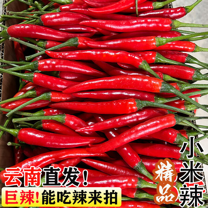 小米辣椒新鲜5斤特辣小米椒朝天椒超辣薄皮土红辣椒指天椒尖椒10 150g【图片 价格 品牌 报价】-京东