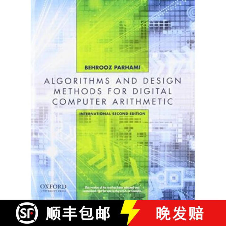 3-4周达】Computer Arithmetic: Algorithms and Hardware Designs, Second ...