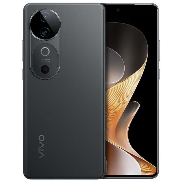 vivoS19 5G双卡双模全网通智能人像拍照游戏学生电竞轻薄手机支持NFC 松烟墨 16GB+512GB