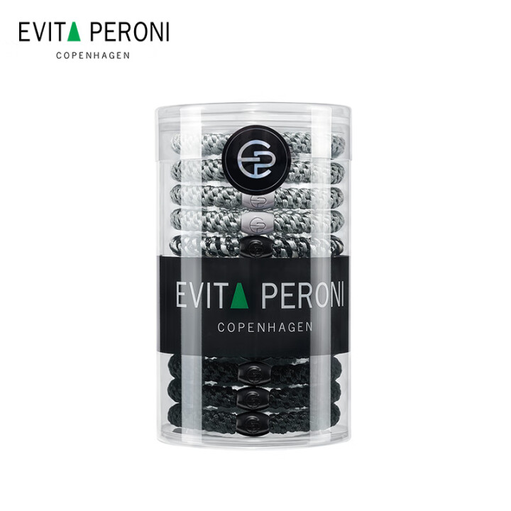 依慧达（Evita Peroni ）【明星同款】高弹头绳发圈...