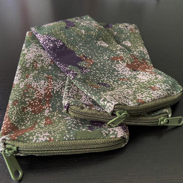 军云mi彩沙袋 靶台沙袋 训练打靶靶台沙袋mi彩沙袋支撑包(10个起包邮) 丛林星空(小号24*11.5cm)拉链款