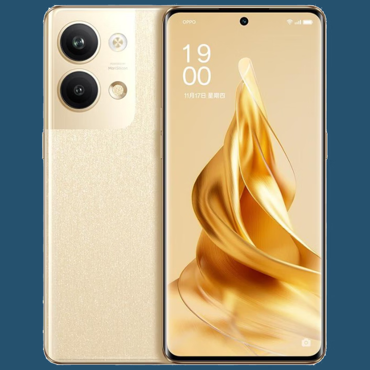 OPPOReno9 Pro智能美颜拍照5G手机曲面屏设计电竞游戏学生支持NFC双卡 明日金 16GB+256GB