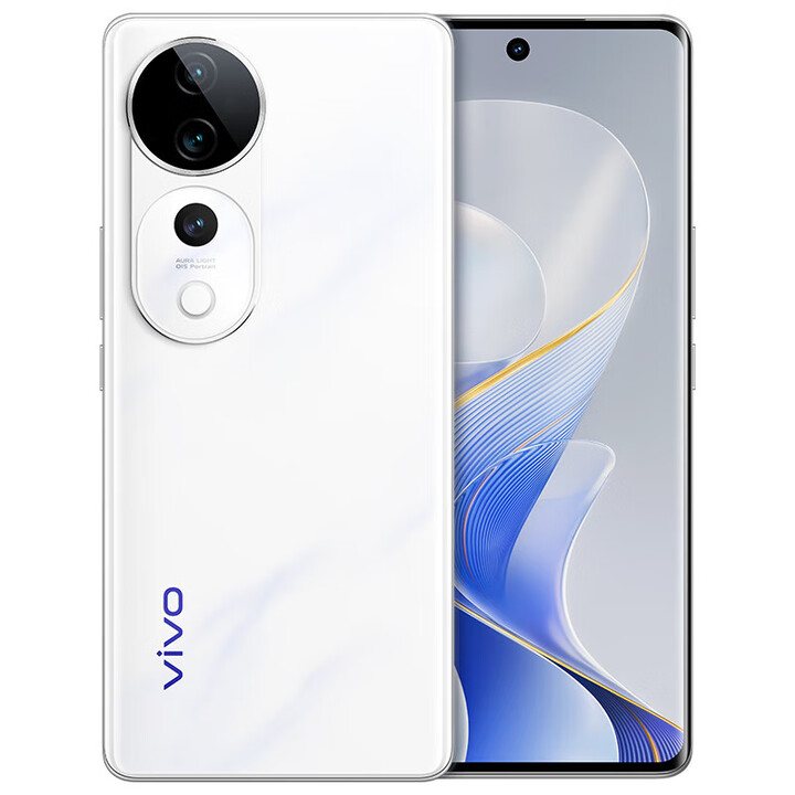 vivoS19 Pro 天玑9200+ 索尼双5000万全焦段人像 影棚级变焦柔光环  烟雨青 12GB+256GB 单机+第三方品牌快充+店保一年