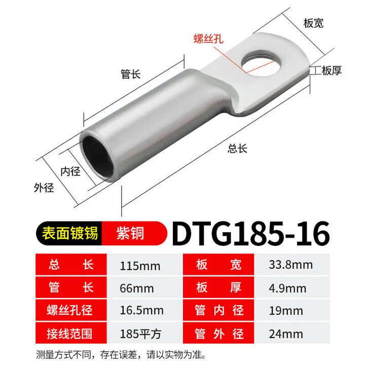 DTG 16 25 35 50 70 DTG 185 dtg-16-25-35-50-70-dtg-185