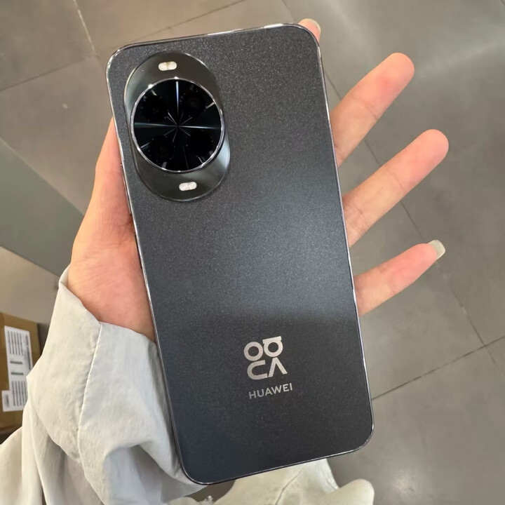 华为新款华为 nova14全网通【全新未激活】双卡双待鸿蒙系统平面屏幕原装正品手机 羽砂黑 12GB+256GB 全新未激活