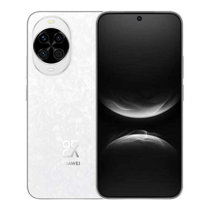 华为（HUAWEI）手机nova14 新机2025上市 后置多焦段质感人像 鸿蒙AI 100W超级快充 鸿蒙智能华为手机 凝霜白 12GB+512GB