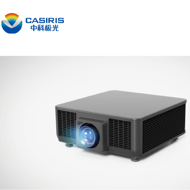 中科极光激光电视 家用投影仪 家庭影院投影机办公 大屏护眼 电影院同源技术 4K超高清 超薄巨幕 超短焦 高亮投影仪E8W