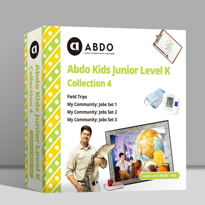 《盖世童书 ABDO Kids junior Level K 昂步百科分级图书馆启蒙级英文原版 少儿英语科普分级阅读 支持小怪兽5GWIFI ...