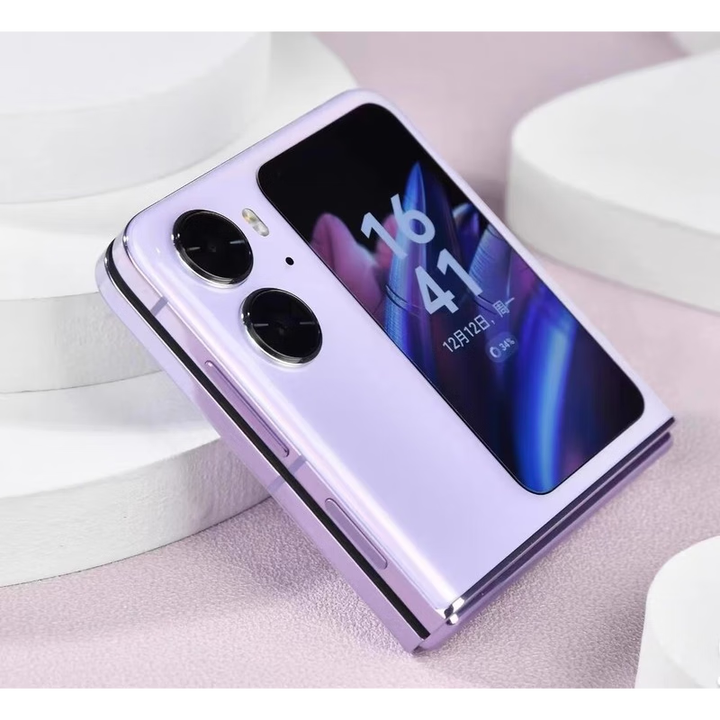 OPPO Find N2 Flip 原装小折叠屏oppofindn2flip通5G手机 慕紫 8GB+256GB_官方标配
