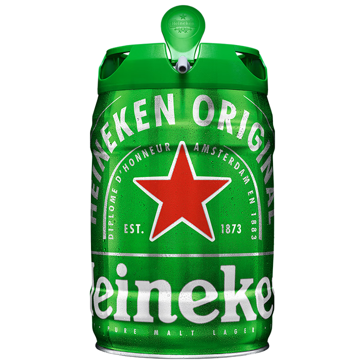 喜力啤酒   铁金刚啤酒 荷兰原装进口 5L桶装 （Hein...