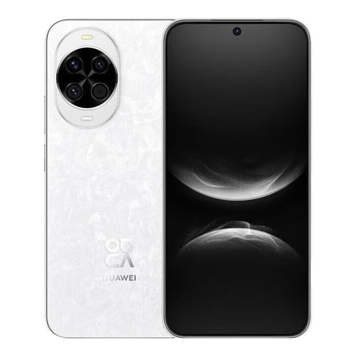 华为Pura80 pro 12GB+512GB釉白 12期 免息可选 Nova14 后置多焦段质感人像 鸿蒙AI智能100W闪充手机 凝霜白 12GB+256GB 官方标配