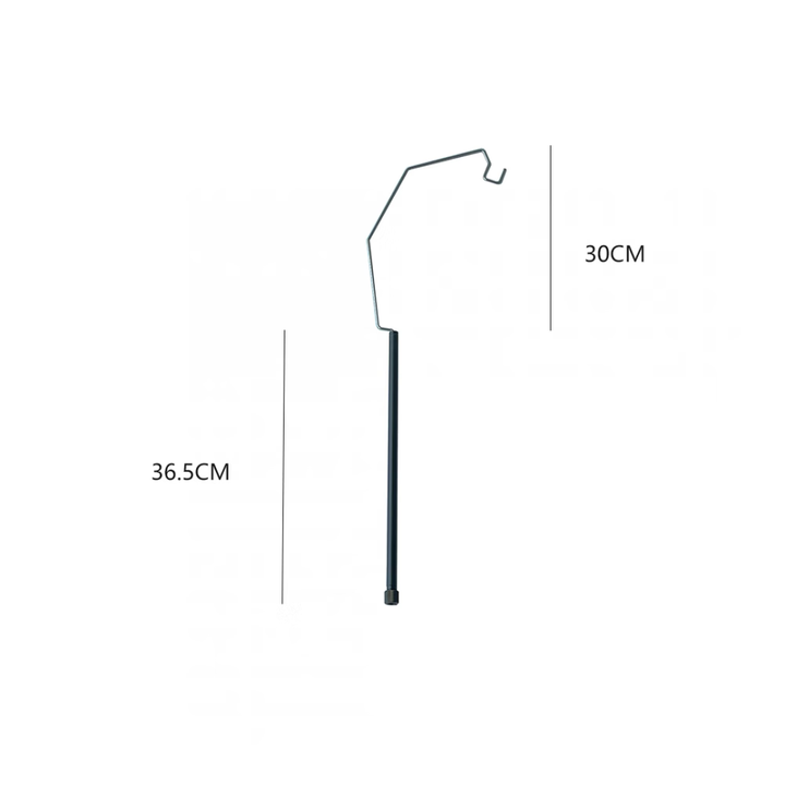 踏觅户外全新四片大桌铝合金多人大桌多功能折叠户外露营便携餐桌 灯架