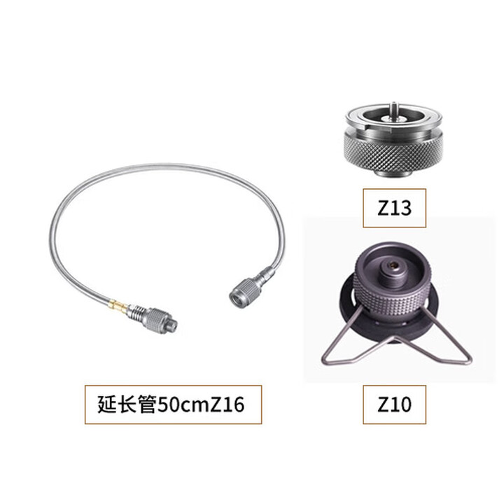 SOTO日本SOTOST-310户外露营340黑蜘蛛炉登山大火力高山轻巧携带炉头 长气罐延长管+转接口