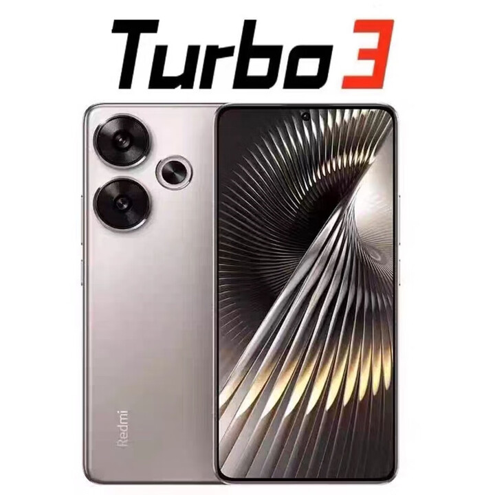 小米（MI）激   活小米 Redmi Turbo 3-骁龙8S处理器1.5K护眼屏智能5G拆  封 冰钛-激 活 12GB+256GB