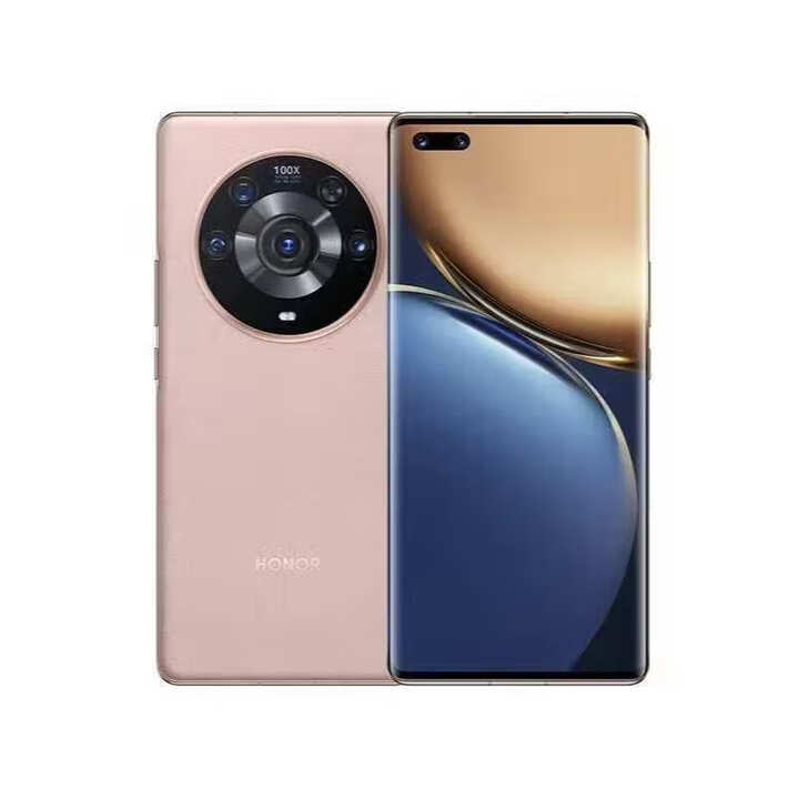 荣耀Magic3 Pro 【未拆封未激活】骁龙888Plus 6.76英寸超曲屏 多主摄计算摄影 5G通手机 Magic3Pro-晨晖金 8GB+256GB
