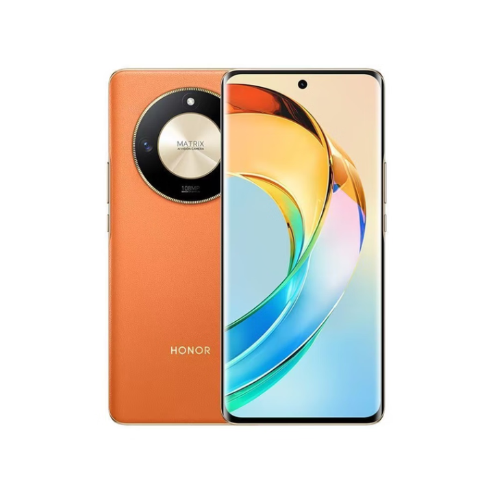 荣耀X50 第一代骁龙6芯片 1.5K超清护眼硬核曲屏 5800mAh超耐久大电池 燃橙色 12GB+256GB 单机+第三方品牌快充+店保一年