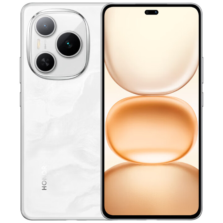 荣耀power （展机） 8000mAh青海湖电池5000万大底超清影像十面抗摔学生赠送运费险详询客服 雪原白 12GB+512GB