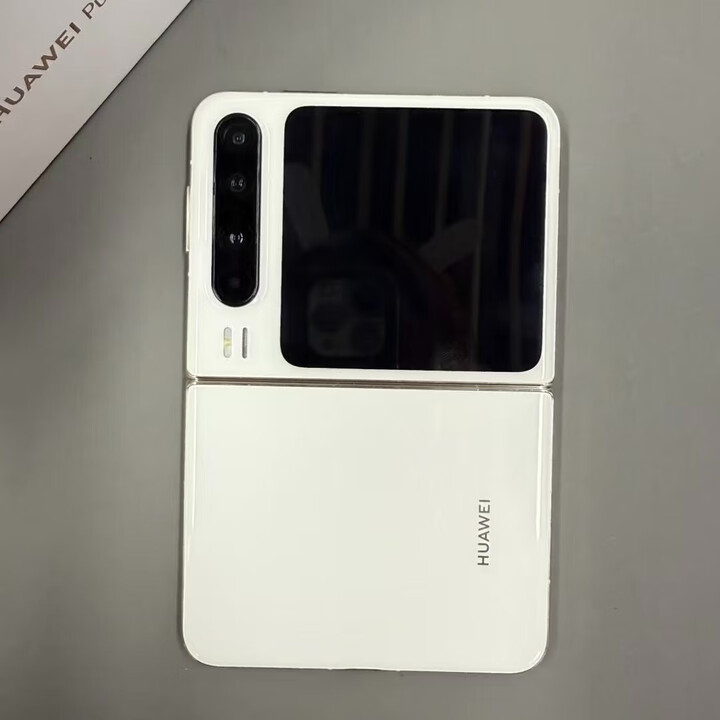 华为新品Pura X 阔型屏小折叠鸿蒙操作系统5智能正品手机 零度白 12GB+512GB 官方标配+【原封未激活】+全国联保