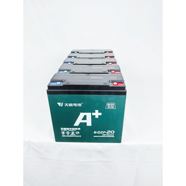 天能电池(TIANNENG BATTERY)天能48V60V爱玛雅迪绿源电动车三轮车4812Ah20Ah原装电池电瓶45A 3612以旧换新 ...
