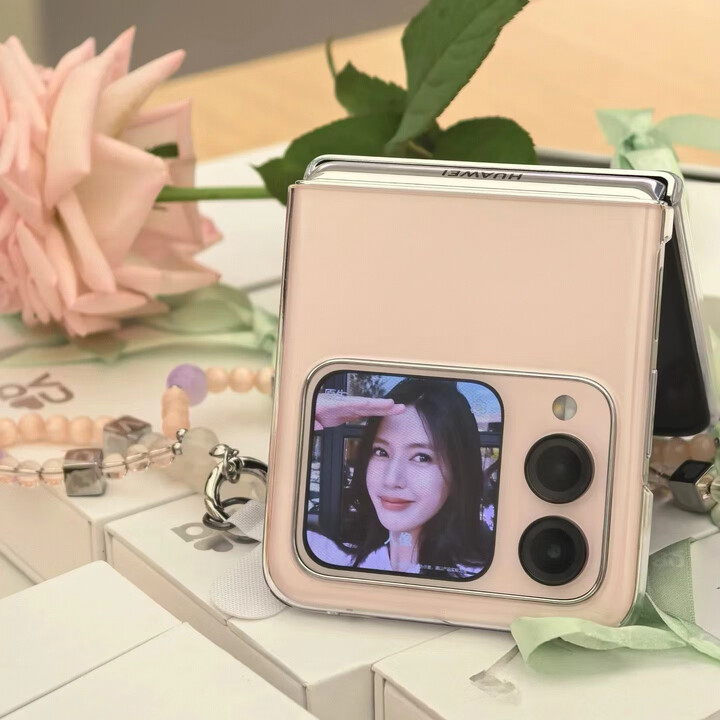 华为nova Flip全网通 全新未激活全网通双卡双待小折叠屏大内存智能原装正品行货手机 樱玉粉 12GB+256GB 全新联网报销量