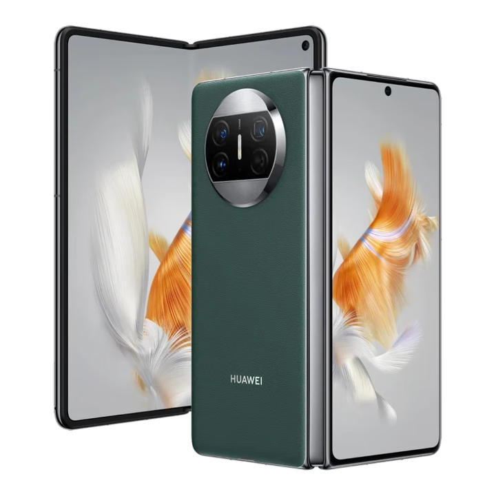华为（HUAWEI）mate X5【全新未拆封未激活+全国联保】折叠屏手机 5060mAh双向北斗卫星信息NFC红外遥控xt X3-青山黛 12GB+1T