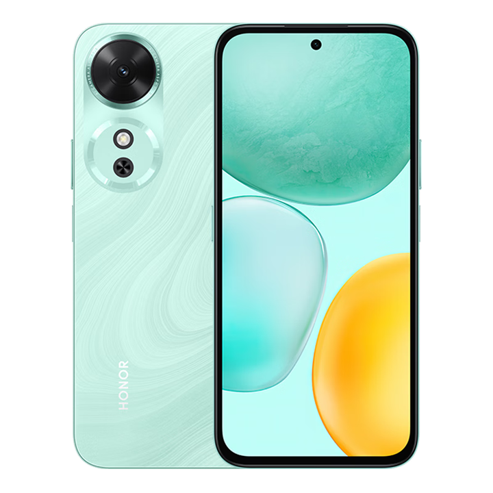 荣耀畅玩60 5G全网通 【全新正品】手机 6000mAh超能大电池 AI一键直达 整机抗摔防水 6.61英寸直面屏 晓山青 8GB+256GB