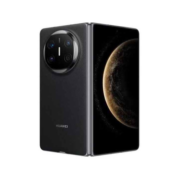 华为mate X6典藏  X6 折叠旗舰手机  玄武架构 红枫原色影像 曜石黑 12+256GB 全国联保 电子保卡已启用