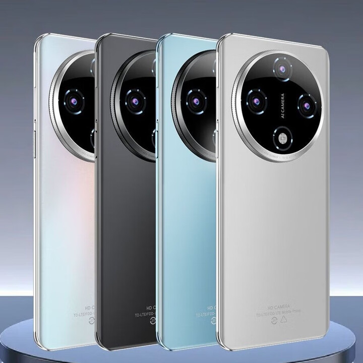 曲面屏7.9寸大屏2025正品X200pro全网通5g双卡手机畅玩王者游戏 星辰黑【全新未拆封】 12+512G