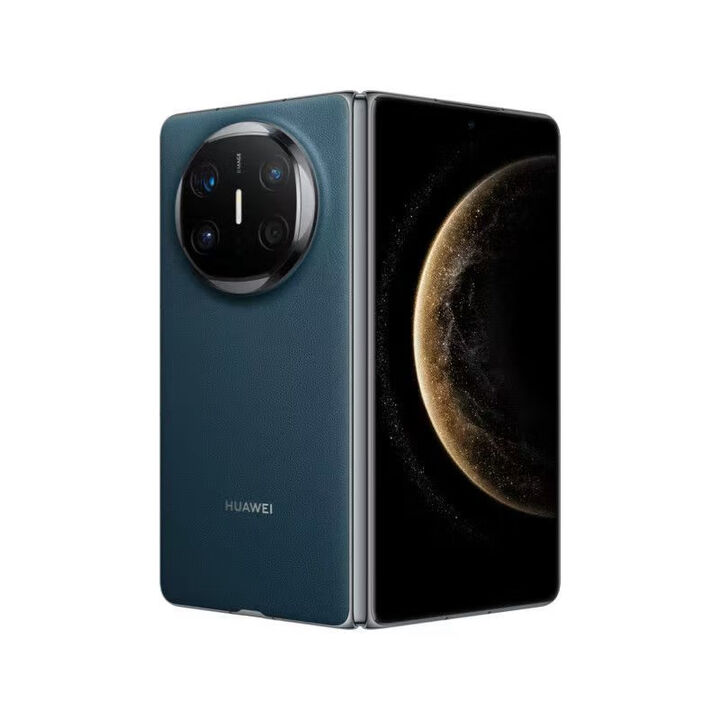 华为mate X6典藏  X6 折叠旗舰手机  玄武架构 红枫原色影像 深海蓝 12+512GB 全国联保 电子保卡已启用