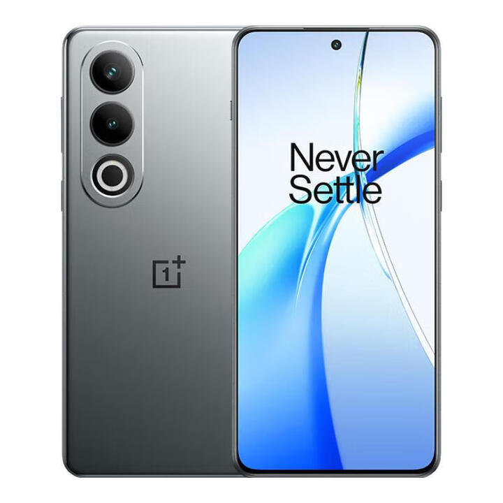 一加Ace 3V  5G 手机 电竞高通第三代骁龙7+芯片5500mAh长续航  钛空灰 12GB+256GB 单机+原线原充+全国联保