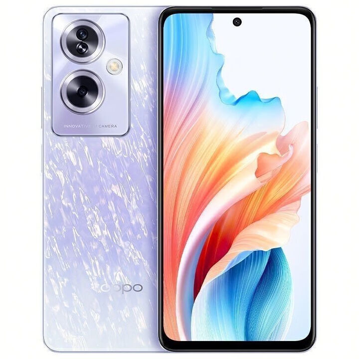 OPPO A2 新品手机轻薄机身拍照游戏手机 冰晶紫 12GB+512GB 单机+品牌快充+【店铺质保一年】
