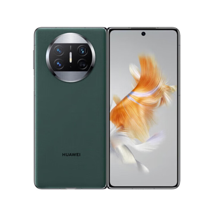 华为（HUAWEI）展机Mate X3 折叠屏轻薄手机旗舰智能商务机 国行正品 门店机 青山黛 12GB+512GB