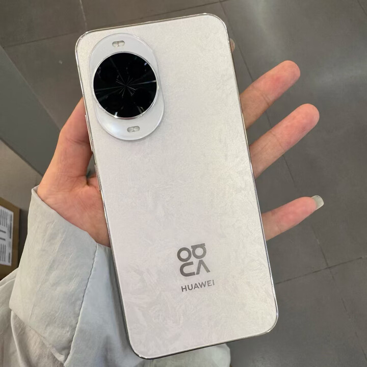 华为新款华为 nova14全网通【全新未激活】双卡双待鸿蒙系统平面屏幕原装正品手机 凝霜白 12GB+512GB 全新联网报销量