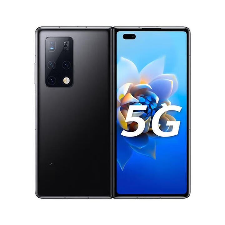 华为展机 Mate X2 折叠屏手机 国行正品商务旗舰款 5G全网通 鸿蒙系统 亮黑色 12GB+512GB【典藏版】