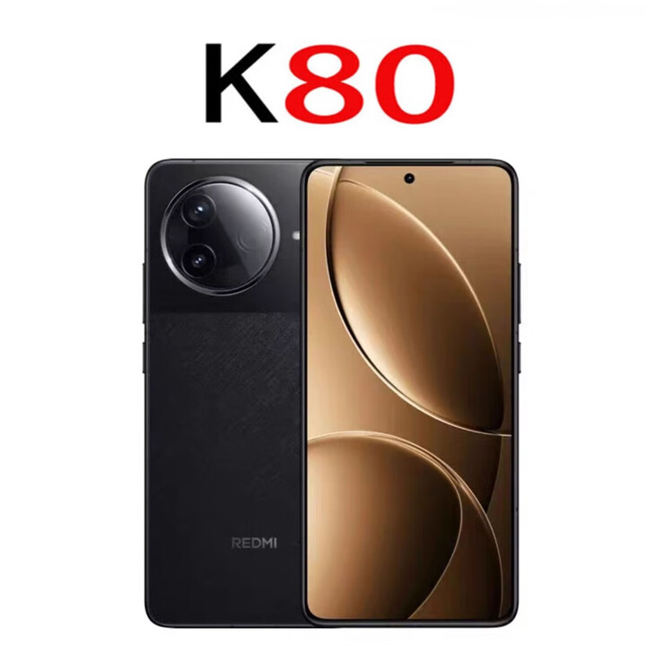 小米（MI）激  活 小米 Redmi K80机 骁龙8Gen3 游戏拍照智能红米K80拆  封 玄夜黑-激   活 12GB+512GB