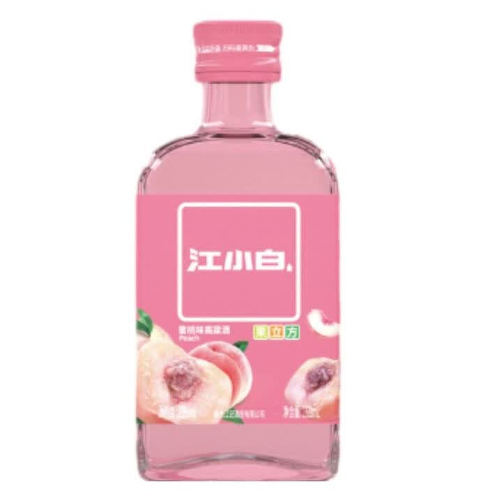 江小白23度果立方蜜桃味168ml/瓶 168ml*1瓶【图片 价格 品牌 报价】-京东