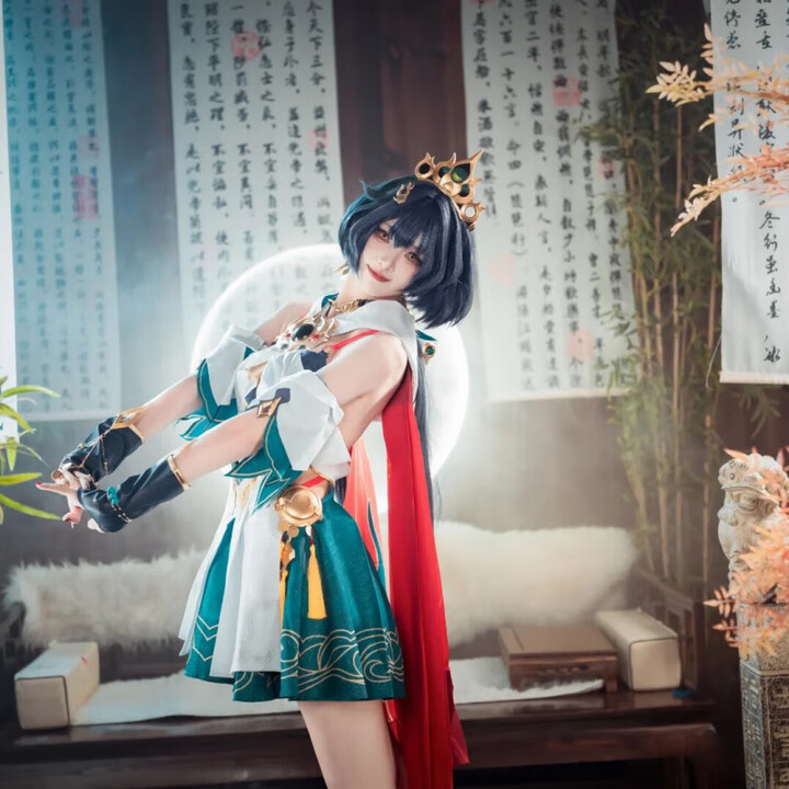 星穹琼铁道云璃cos服全套套装cos服动漫游戏服装女卡通周边 云璃cos服(含配饰) S【图片 价格 品牌 报价】-京东