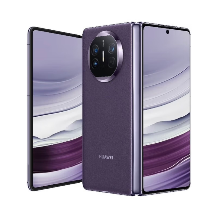 华为展机 Mate X5 折叠旗舰5060Ah 双向北斗卫星信息NFC红外遥控 手机 幻影紫 16GB+512GB【典藏版】