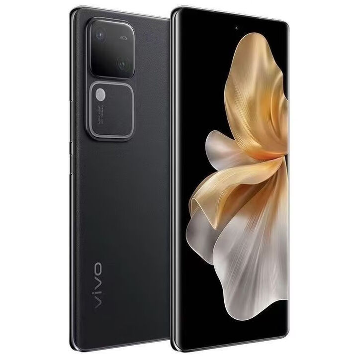 vivoS18 第三代骁龙7芯片 120Hz高刷护眼5G全网通手机 玄黑 12GB+256GB 单机＋店保一年＋第三方品牌快充