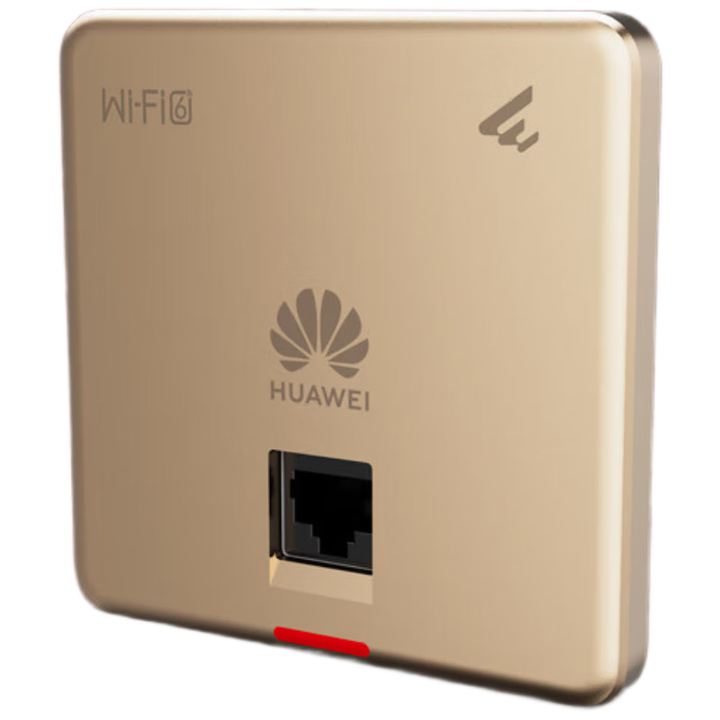 【HUAWEIAP160】HUAWEI wifi6无线ap面板 AP160 GE电口2+2千兆 5g家用企业级1800M智能天线无缝漫游组网 ...