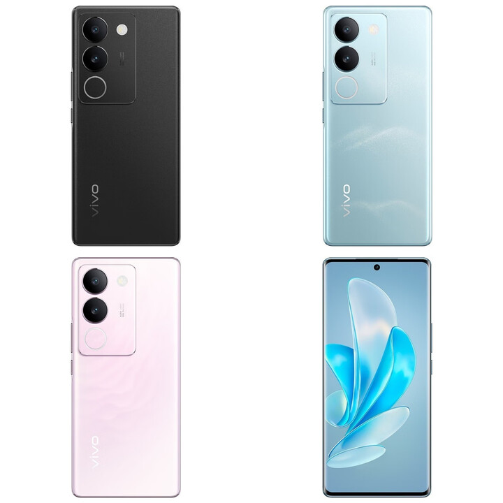 vivo手机 vivo S17t 5G手机 天玑8050 4600mAh电池 5000万像素 12G+512G 95成单机无配件