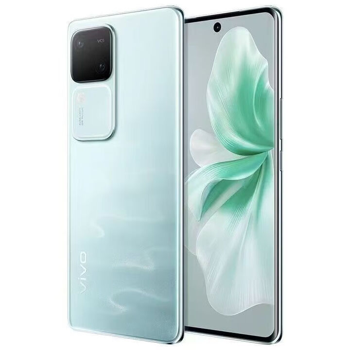 vivoS18 第三代骁龙7芯片 120Hz高刷护眼5G全网通手机 青澈 12GB+512GB 单机＋店保一年＋第三方品牌快充