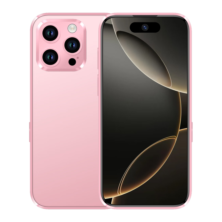 2025新款S17智能5G手机正品4英寸小屏幕百元学生备用超小袖珍手机 粉色【4英寸小屏幕】 12GB+512GB 官方标配