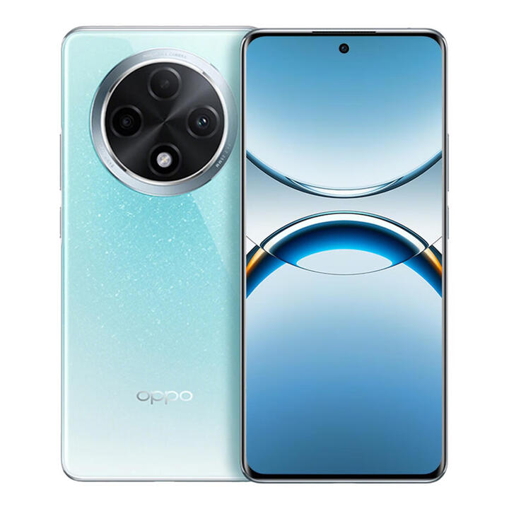 OPPOReno14 16GB+512GB 2025新品上市 进店选购 12期免息  A3 pro 满级防水360°抗摔 耐用大电池  天青 12GB+512GB 官方标配