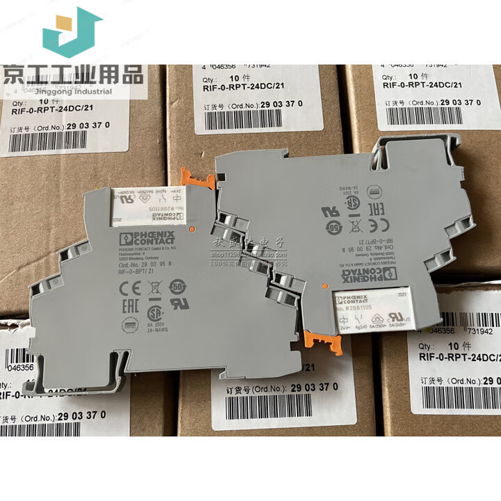 菲尼克斯RIF-0-RPT-24DC/21原装继电器NO.2900958 2903370 BPT【图片 价格 品牌 报价】-京东