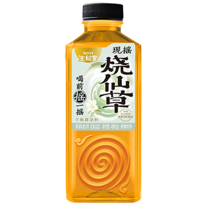 【生和堂(SuniTY)1】生和堂(SuniTY)夏季清凉饮品 仙草饮(方瓶)400g1瓶(茉莉龙井味)【行情 报价 价格 评测】-京东